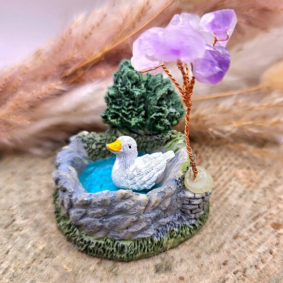 Farm Animal Crystal Tree Decors - Picture 5 of 13